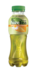 FUZE TEA GT MANGO CAMOMILLA CL 40